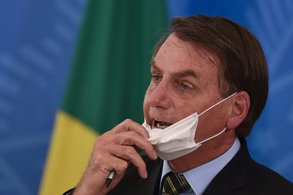 Los periodistas demandarán a Bolsonaro por ponerlos en riesgo al anunciar su positivo en COVID-19