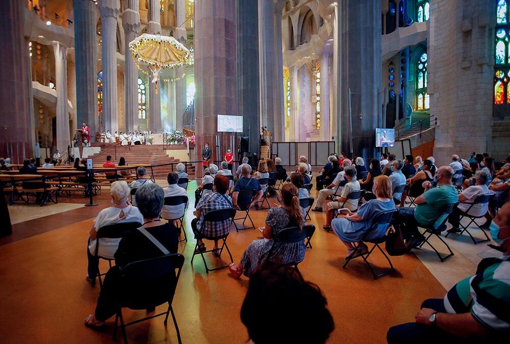 La Generalitat expedientará a la Iglesia por la misa de las víctimas de COVID