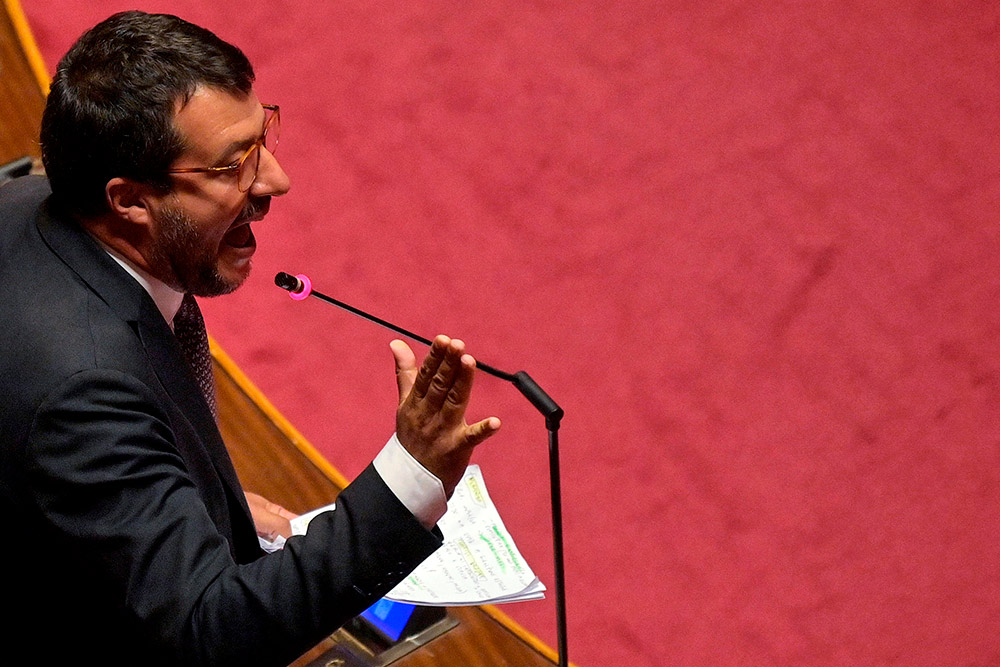 La justicia italiana retira la inmunidad a Salvini: podrá ser juzgado por bloquear el desembarco del Open Arms