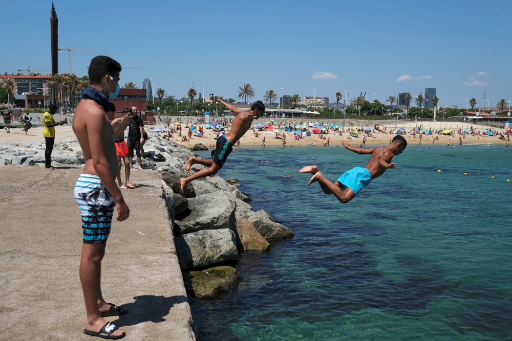 Las altas temperaturas ponen en alerta a toda España, salvo Canarias y Asturias