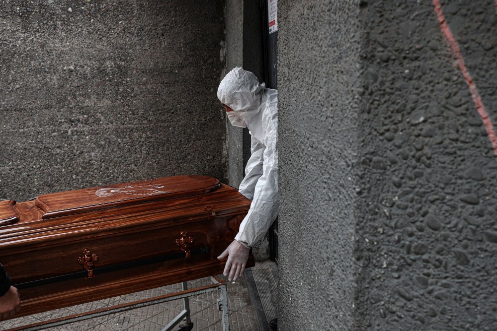 Las funerarias noruegas piden ayuda para sobrevivir ante el descenso de muertes