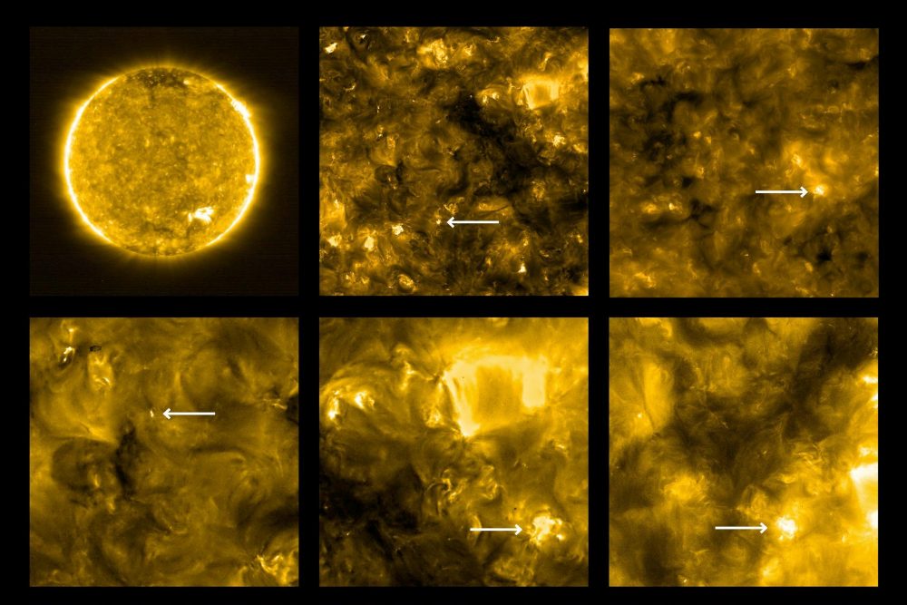 Las imágenes más cercanas del Sol muestran minierupciones nunca vistas antes