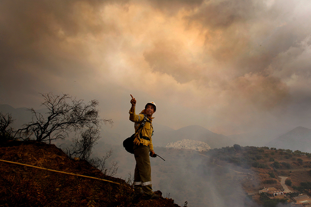 Los incendios forestales en España se reducen en 2020 un 40,6%