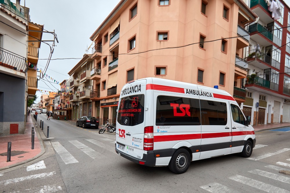 Los Mossos detienen al hombre que agredió con sosa cáustica a su expareja en Girona