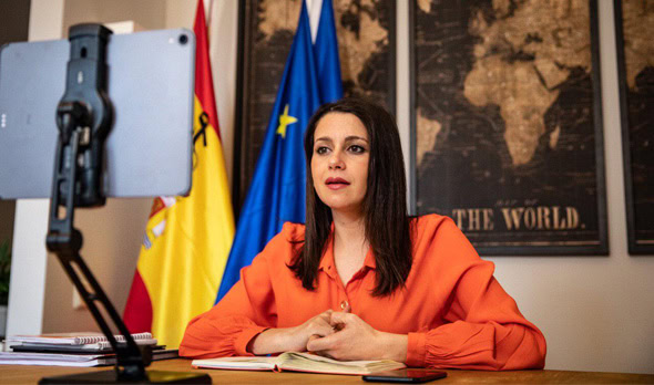 Marina Bravo (Cs): «Hemos apoyado el estado de alarma y no al Gobierno, porque creemos que es malo para España» 3