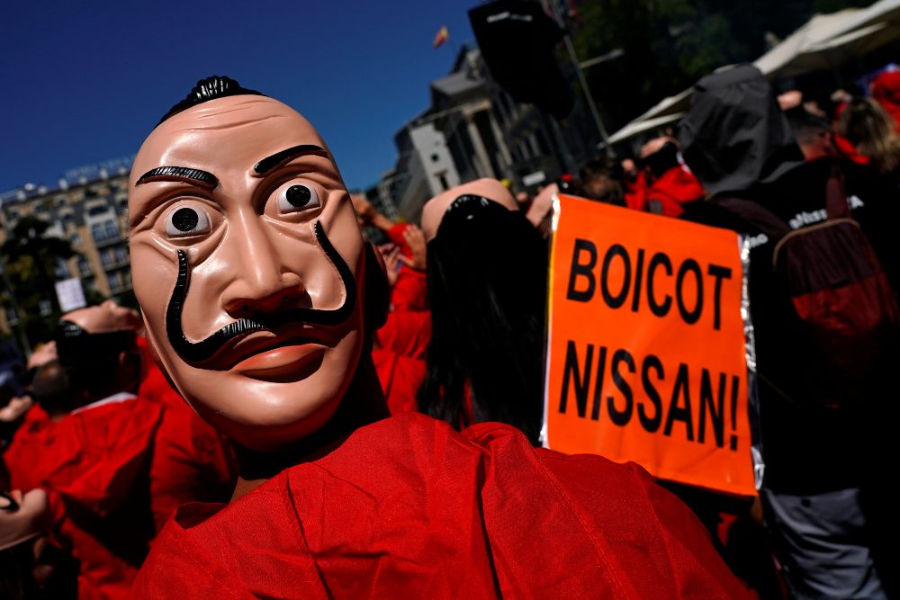 Nissan propone cerrar en junio de 2021 a cambio de que sus empleados paren la huelga