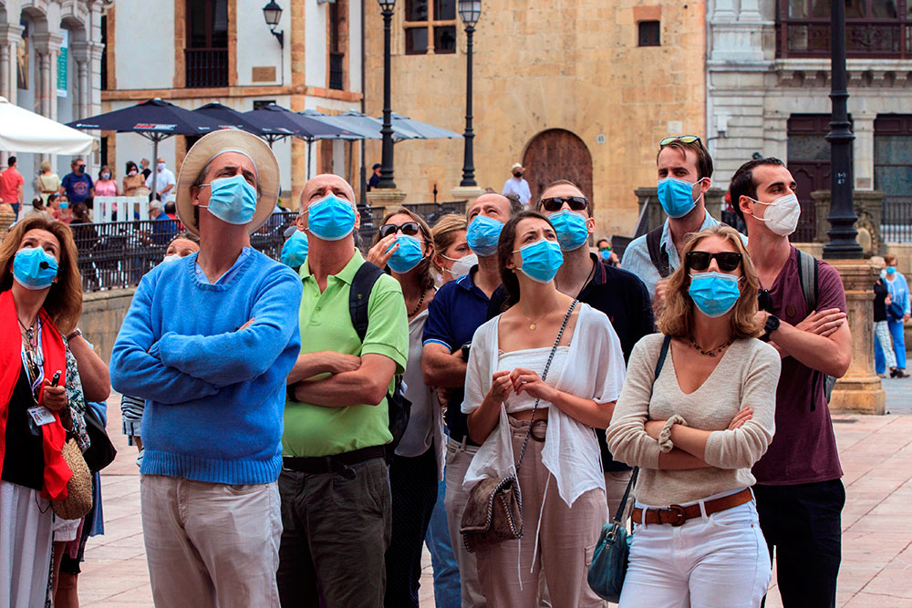 Nuevo ascenso de los contagios de coronavirus en España: 1.229 en 24 horas