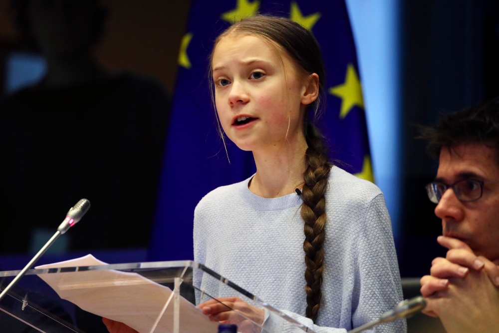Premian a Greta Thunberg con un millón de euros por su lucha contra el cambio climático