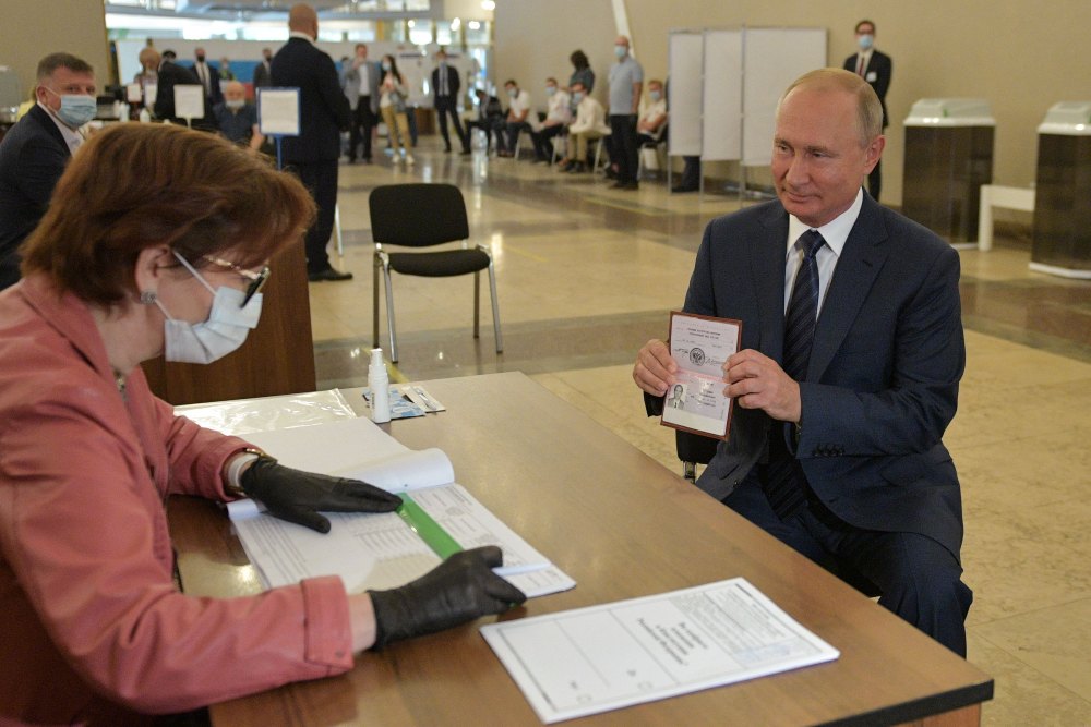 Putin saca adelante su reforma constitucional para gobernar hasta 2036