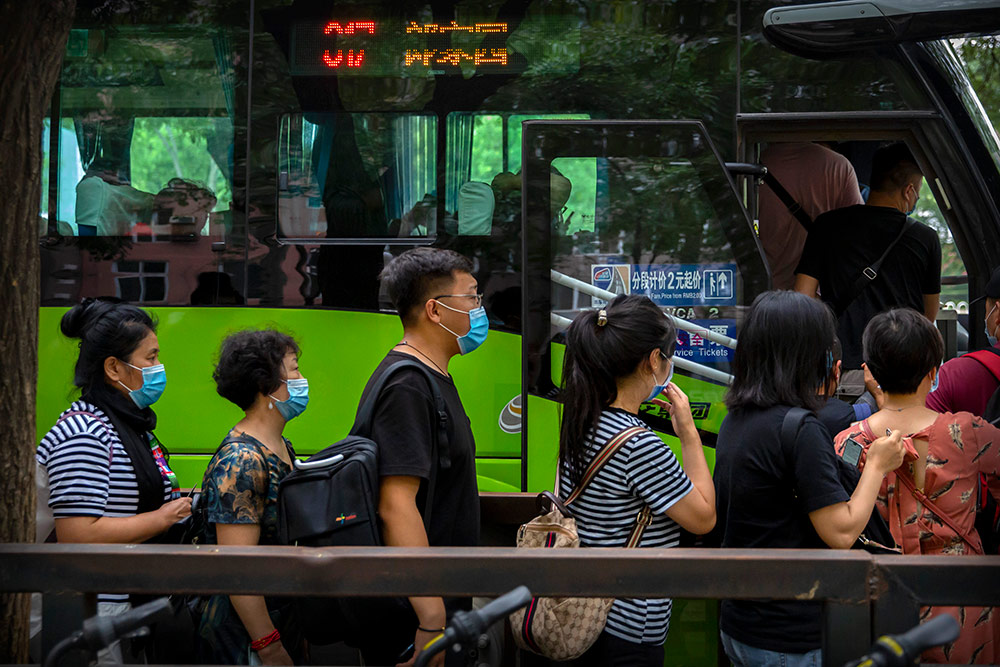 Pekín no registra ningún nuevo contagio por primera vez desde el rebrote