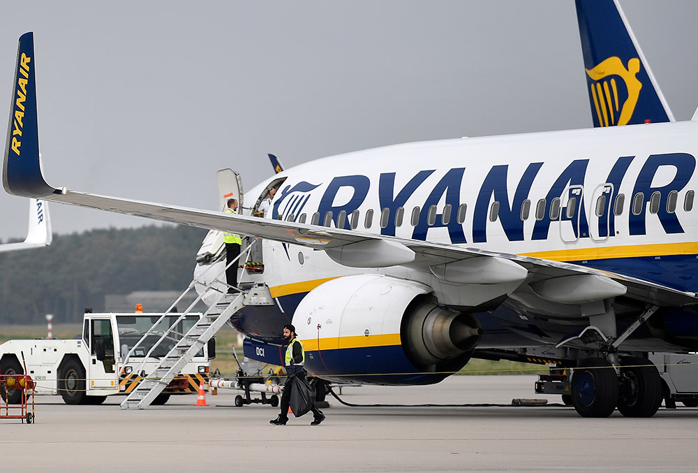 Ryanair anuncia pérdidas de 185 millones de euros por la pandemia