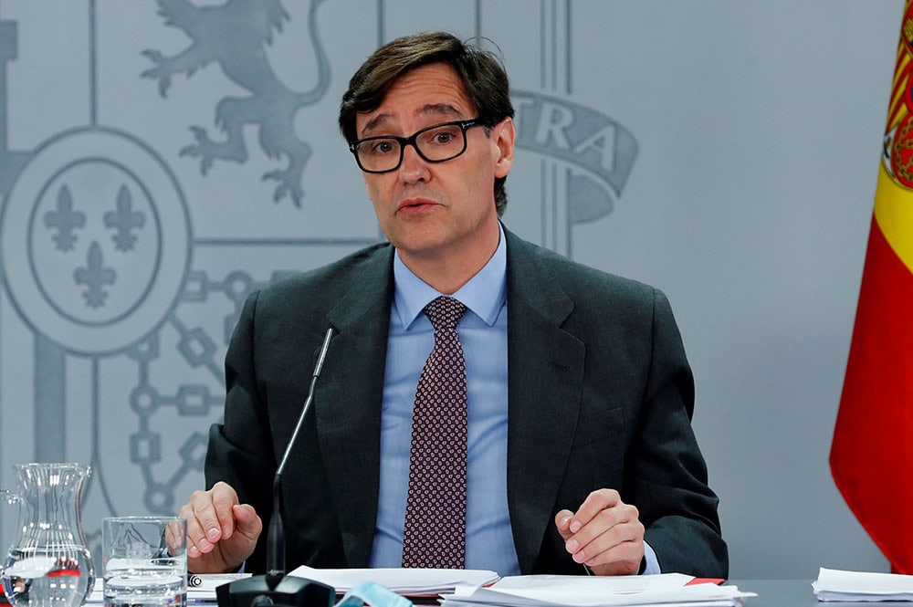Salvador Illa, ministro de Sanidad, será candidato del PSC para las próximas elecciones en Cataluña