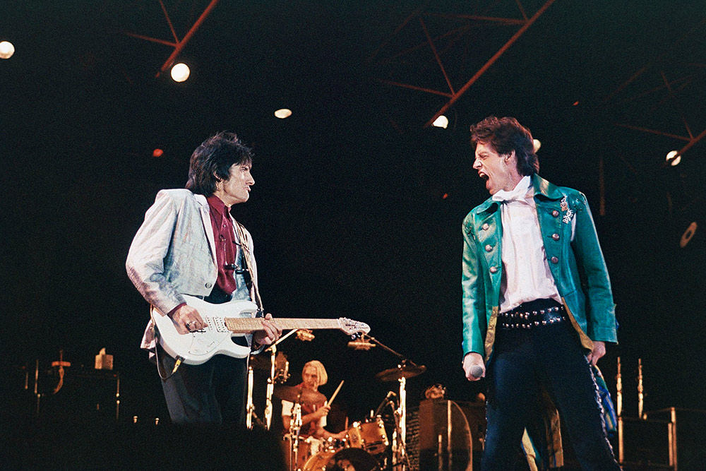 'Scarlet': el tema perdido de los Rolling Stones con Jimmy Page