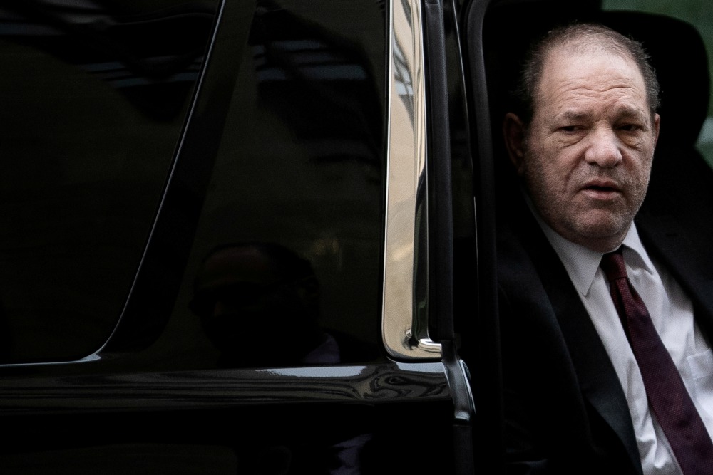 Un juez rechaza un acuerdo de 19 millones para compensar a las víctimas de Harvey Weinstein