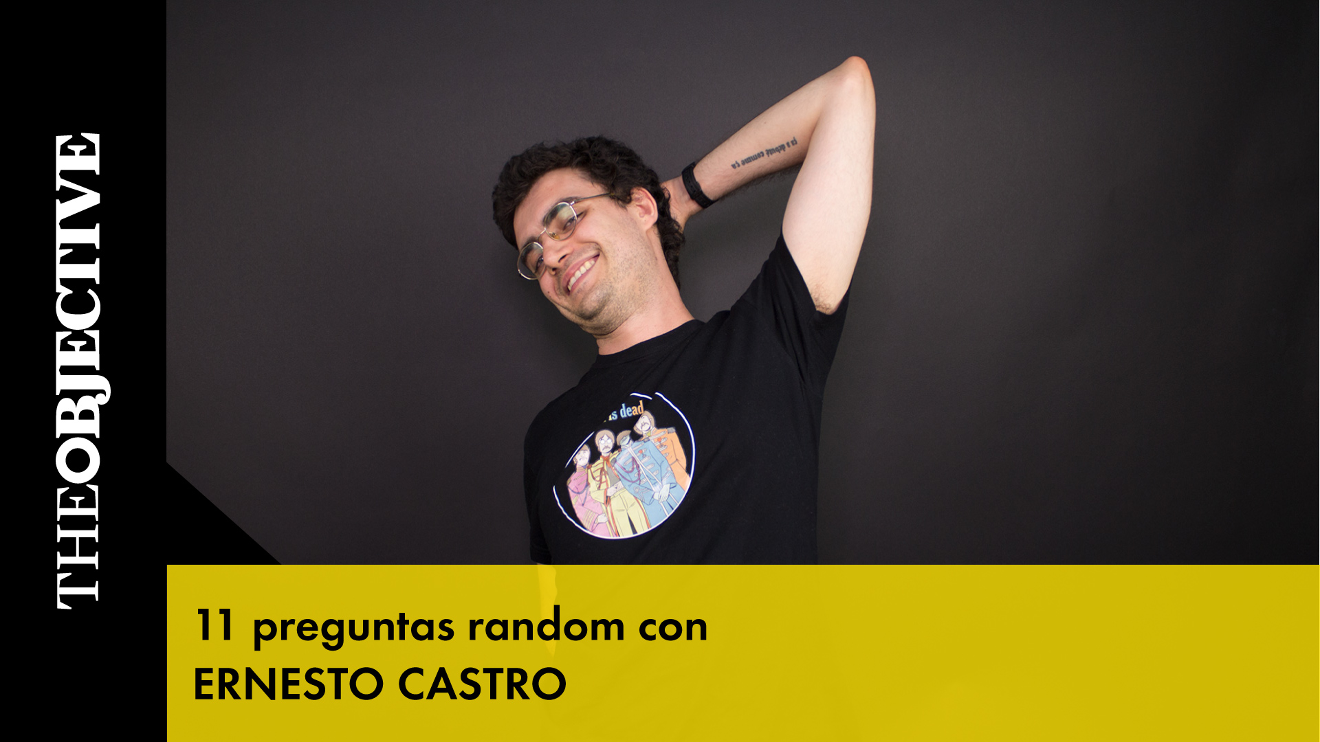 11 preguntas random con Ernesto Castro