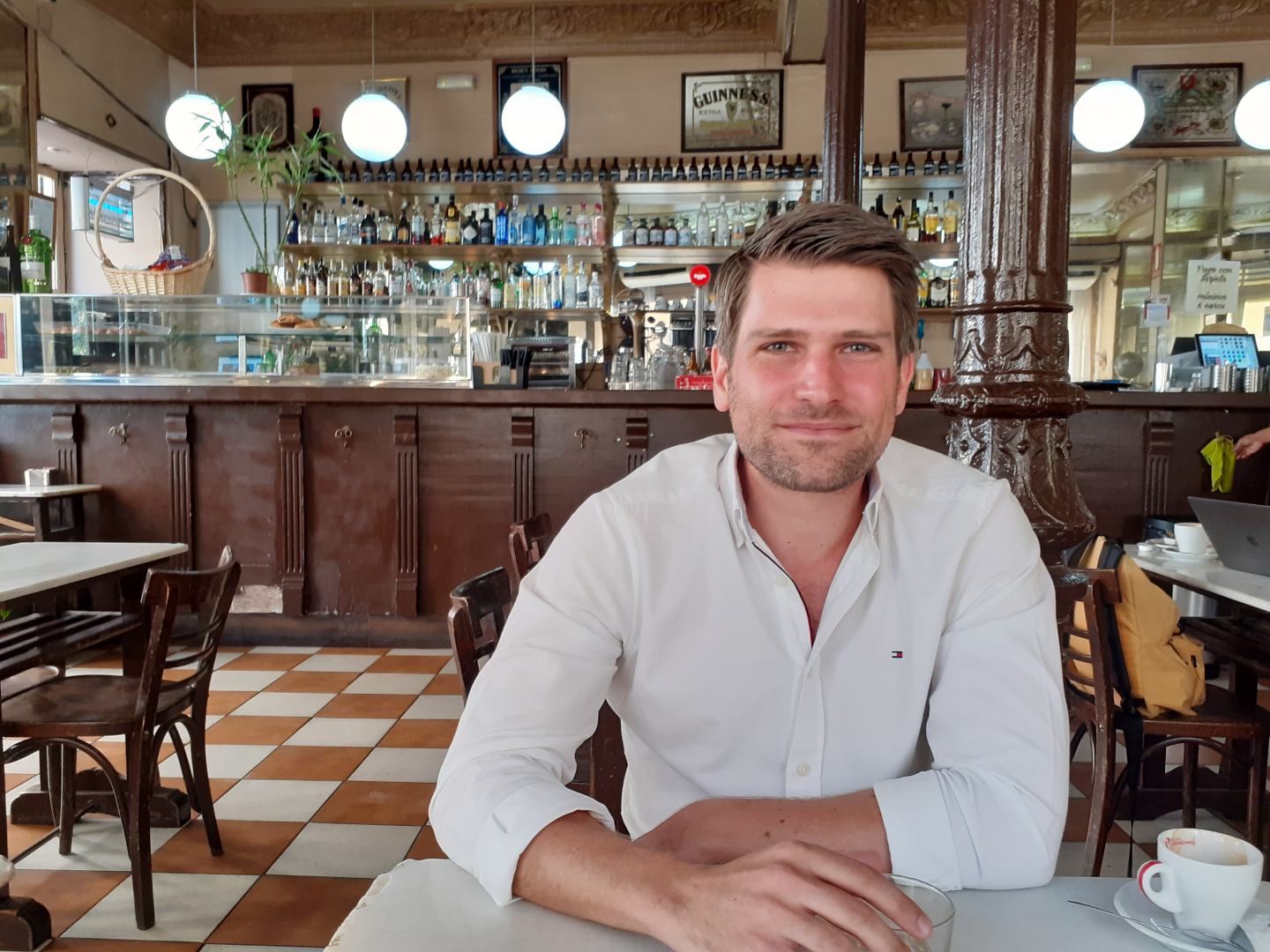 Adrián Grant: «En Luxemburgo hay menos barreras sociales que en países como España»