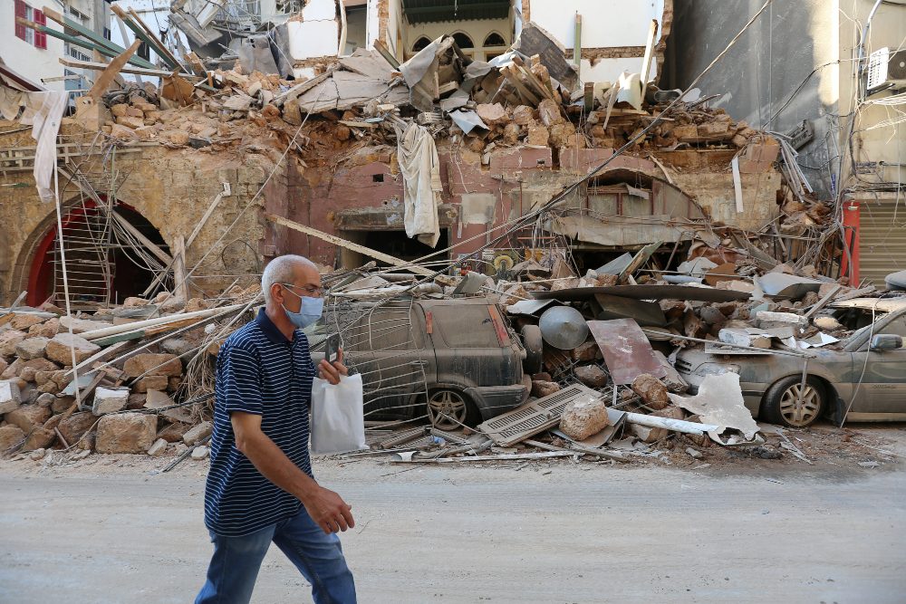 Balance de la situación en Beirut: al menos 137 muertos y más de 5.000 heridos