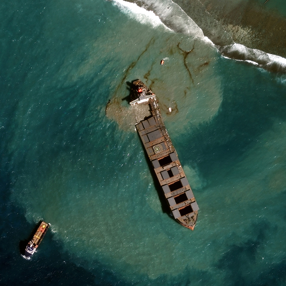 Claves e incógnitas del desastre medioambiental de la isla Mauricio, el peor de su historia 2