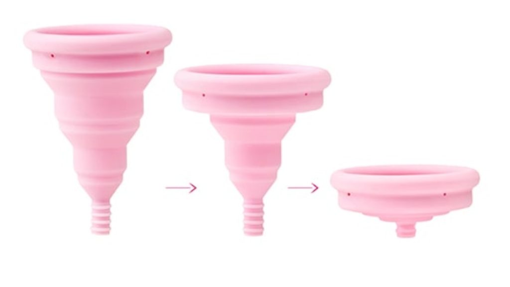 ¿Cómo elijo mi copa menstrual y cómo la coloco bien? 1