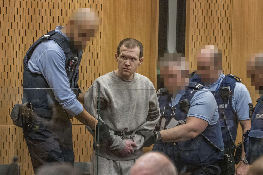 Condenado a cadena perpetua el autor de la matanza en dos mezquitas de Nueva Zelanda