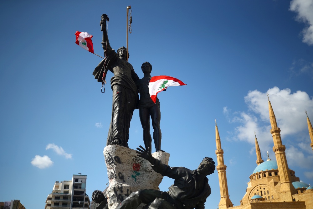 Dimite la ministra de Información del Líbano tras la catástrofe de Beirut