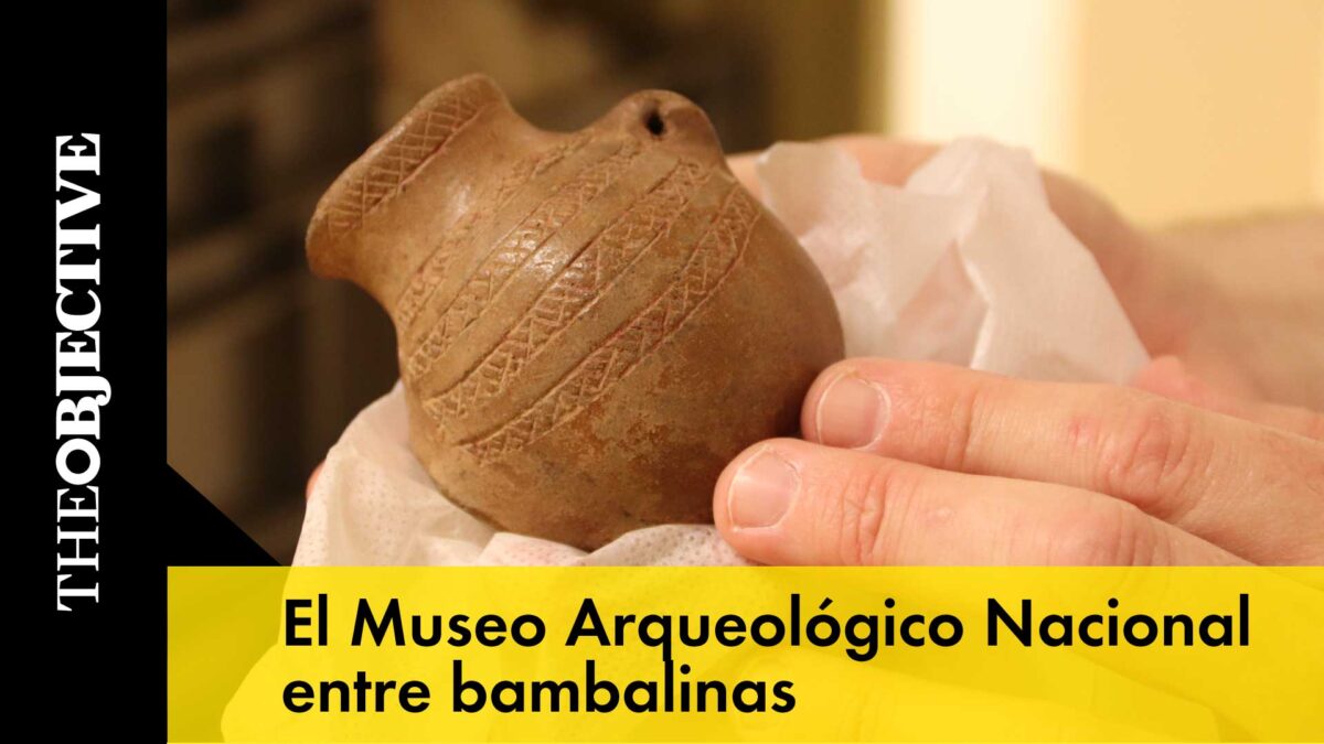 El Museo Arqueológico Nacional entre bambalinas