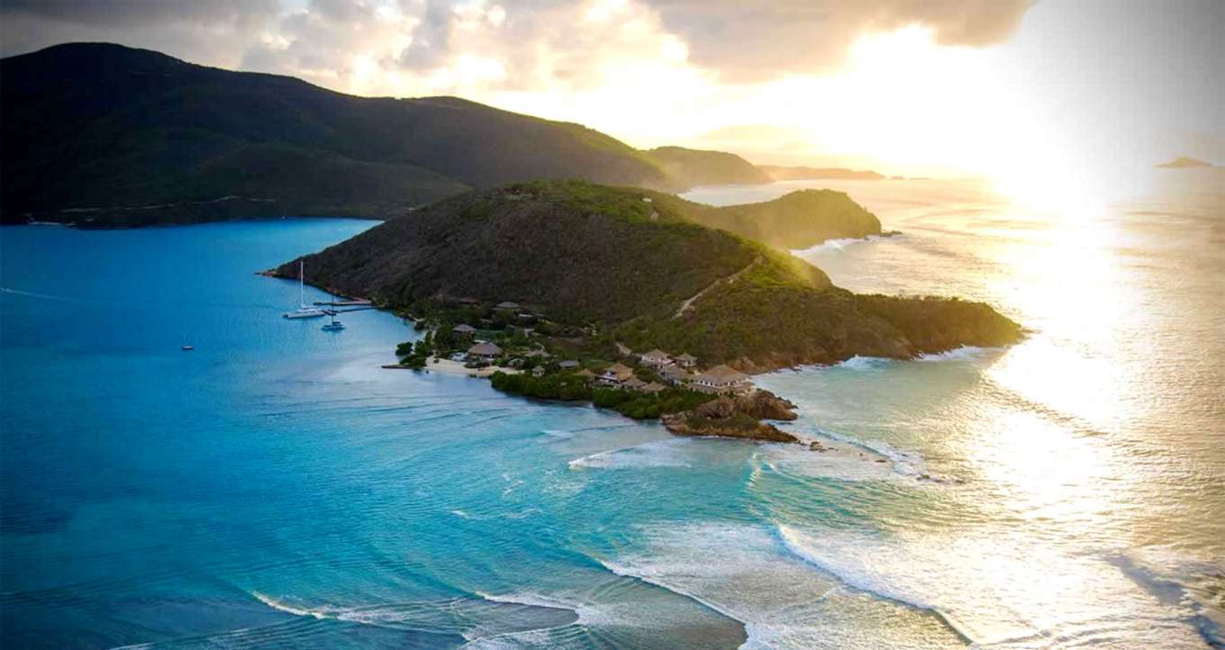 Escape en el paraíso: las islas que se están comprando los millonarios para huir del Covid
