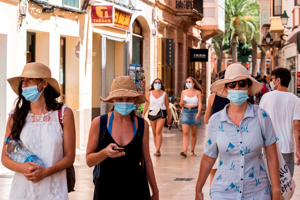 España supera la barrera de los 400.000 contagios: Sanidad suma 19.382 en los últimos tres días