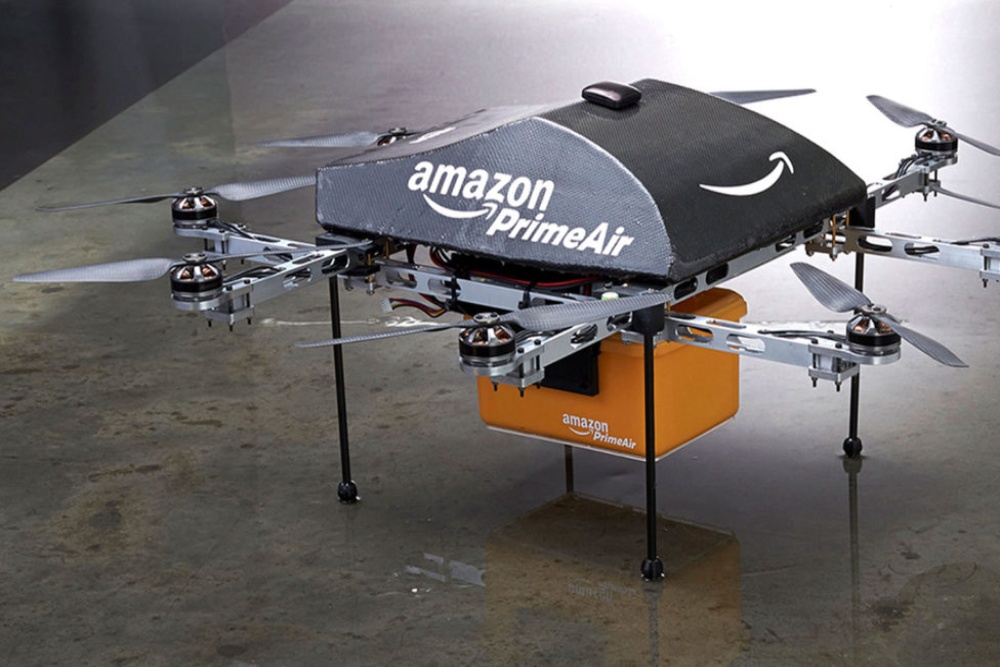 Estados Unidos da permiso a Amazon para entregar paquetes con drones