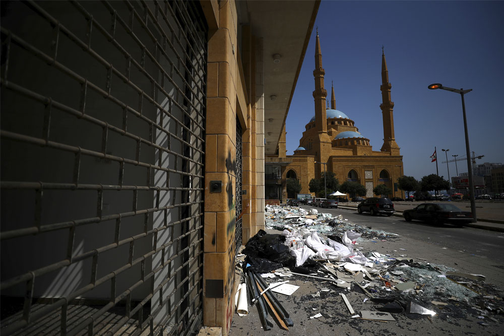 Los millonarios de Oriente Medio ganan desde marzo el doble de lo que cuesta reconstruir Beirut