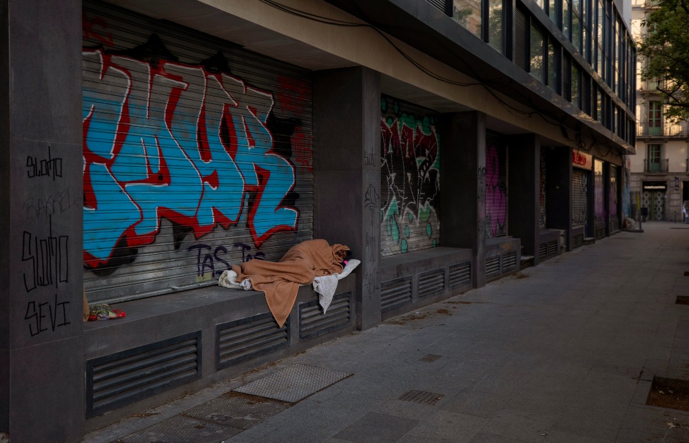 Madrid reabrirá un hotel para personas sin hogar con síntomas de COVID-19