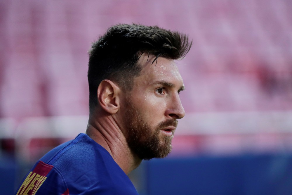 Messi pide la carta de libertad para marcharse del Barcelona