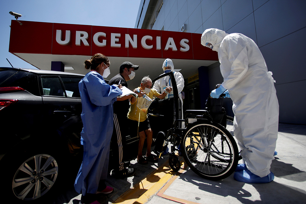 México, Colombia y Venezuela, desbordados por la pandemia con cifras récord de contagios