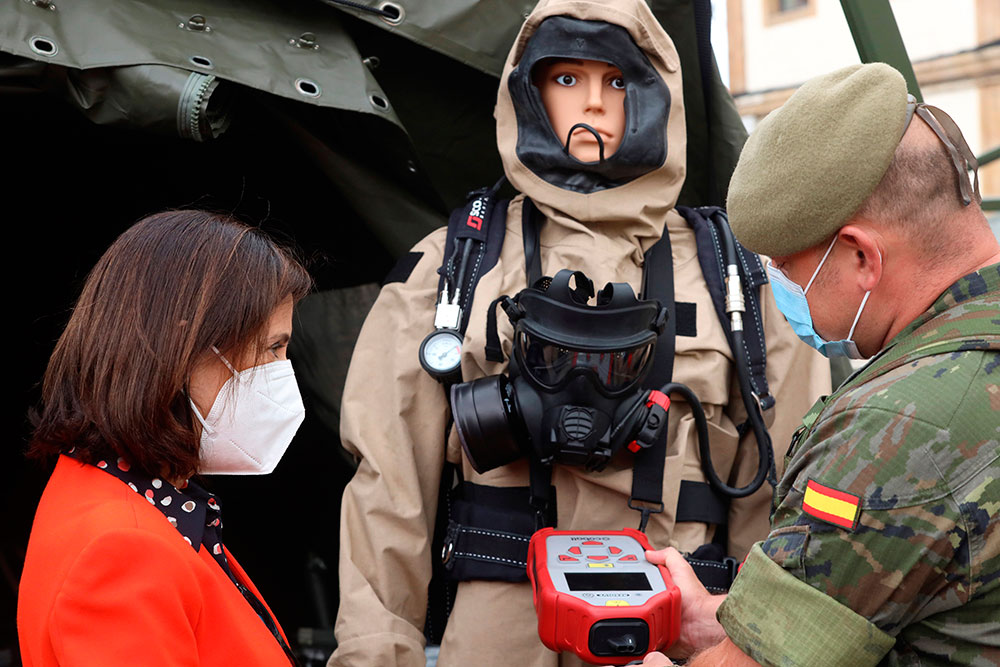 Murcia es la primera comunidad en solicitar rastreadores militares
