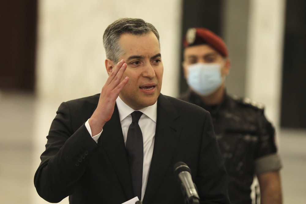 Mustapha Adib, nuevo primer ministro de Líbano: «No hay tiempo para palabras y promesas, es el momento de la acción»