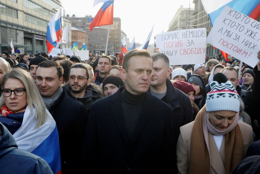 Navalni, el nombre que Putin nunca ha querido pronunciar 1