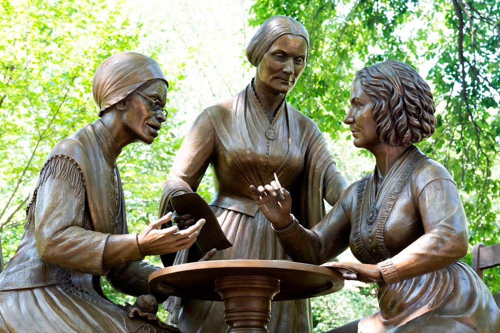 Nueva York estrena la primera estatua de Central Park dedicada a mujeres reales