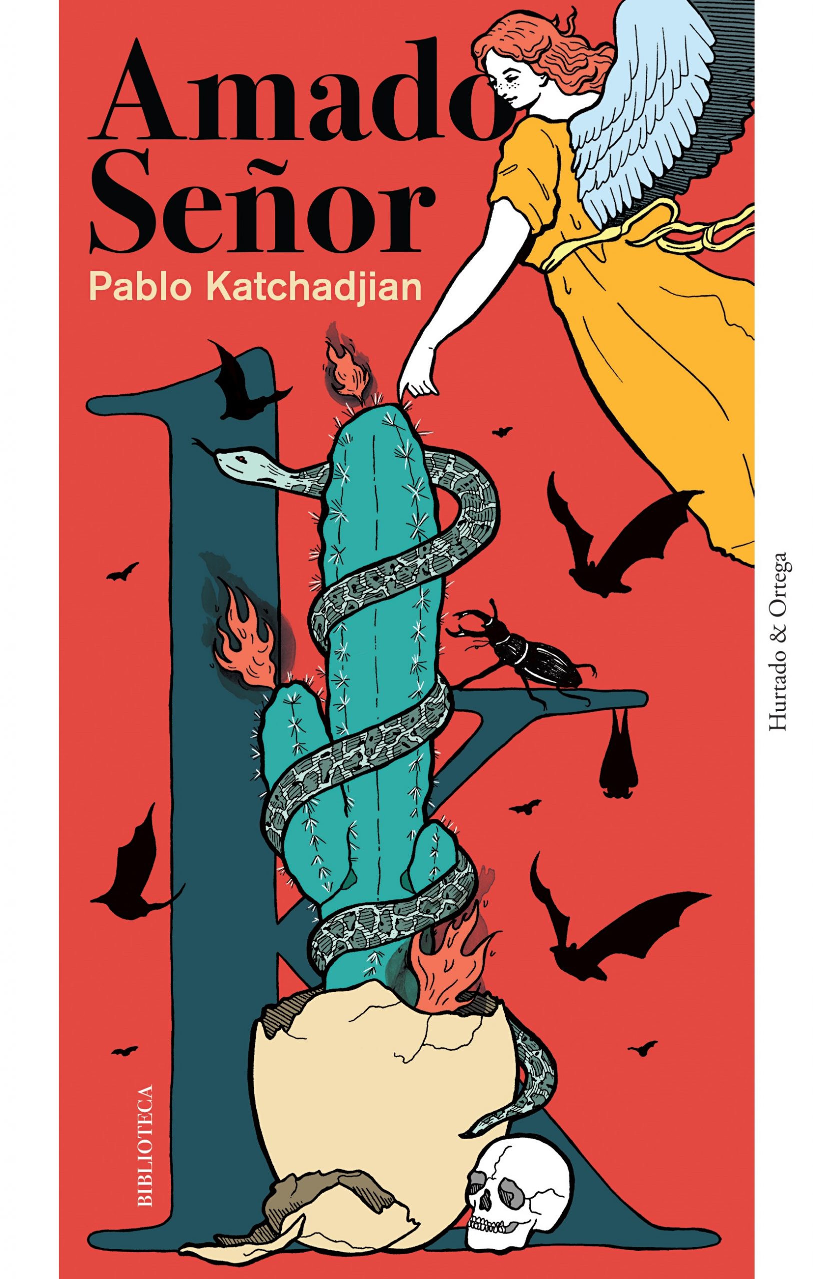 Pablo Katchadjian: “Trato de buscar ese desorden culposo activamente, quizá porque no soy antiperonista”