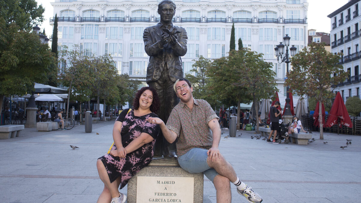 ‘¿Puedo hablar!’: «Tratamos temas comunes pero desde el punto de vista de un maricón de pueblo y una gorda de Zamora»