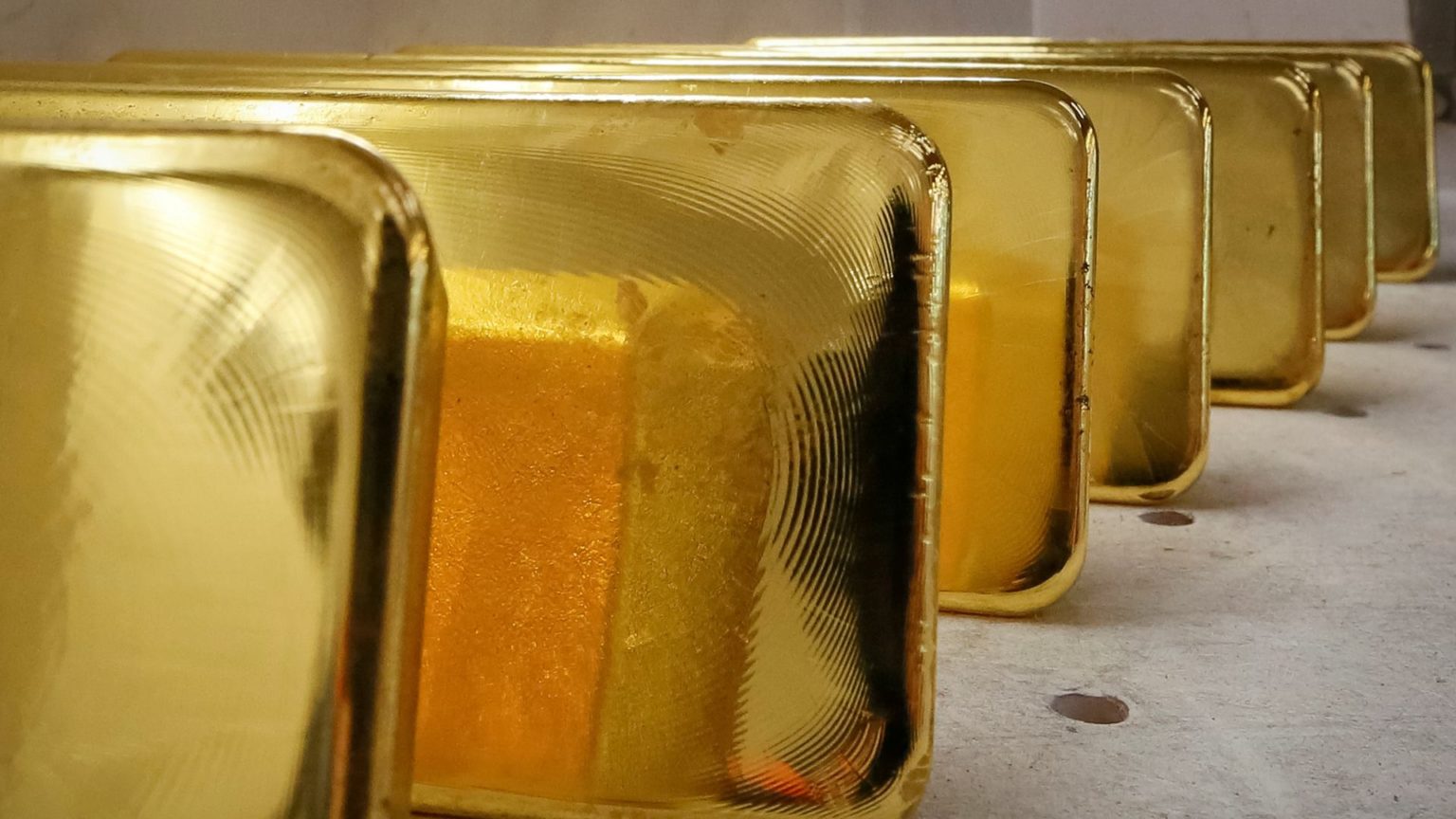 ¿Qué está pasando con el oro?