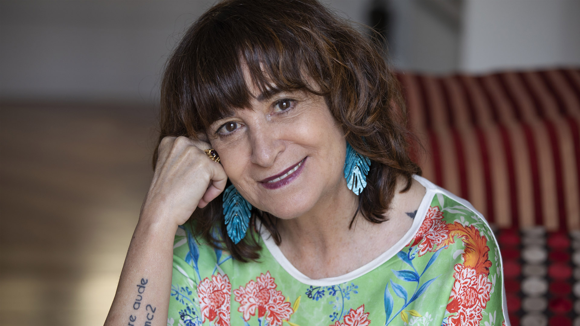 Rosa Montero: Escribir es un camino de libertad