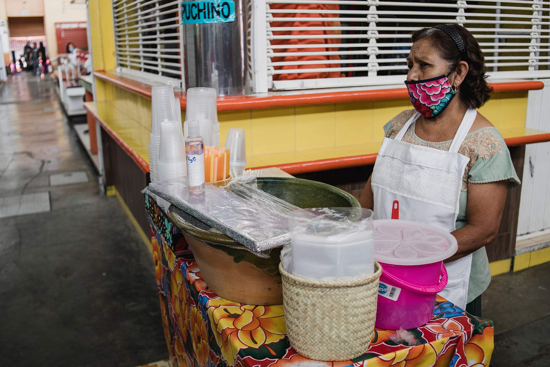 “Tejateras”: la economía popular, otro blanco del coronavirus en México 6