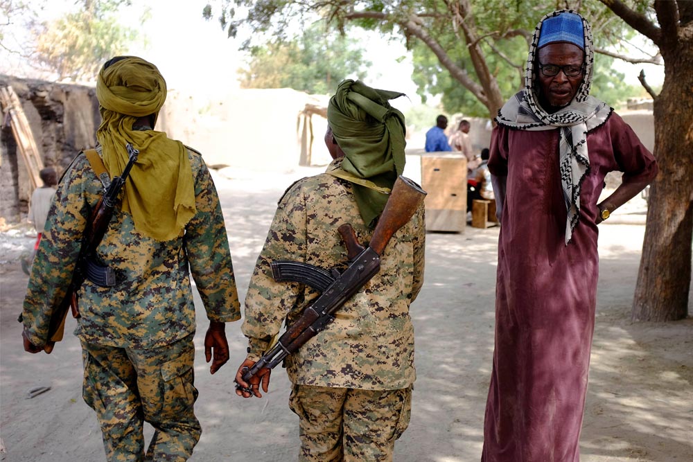 Yihadistas toman como rehenes a cientos de civiles en Nigeria