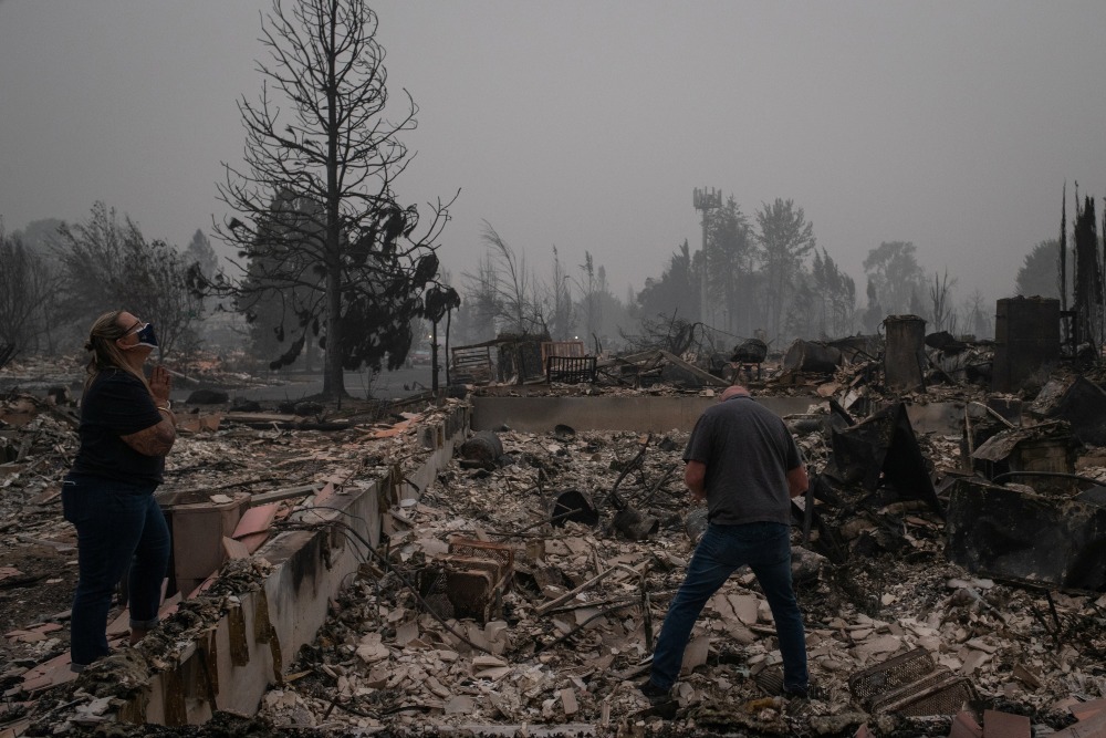 28 muertos y decenas de desaparecidos en los incendios de la costa oeste estadounidense