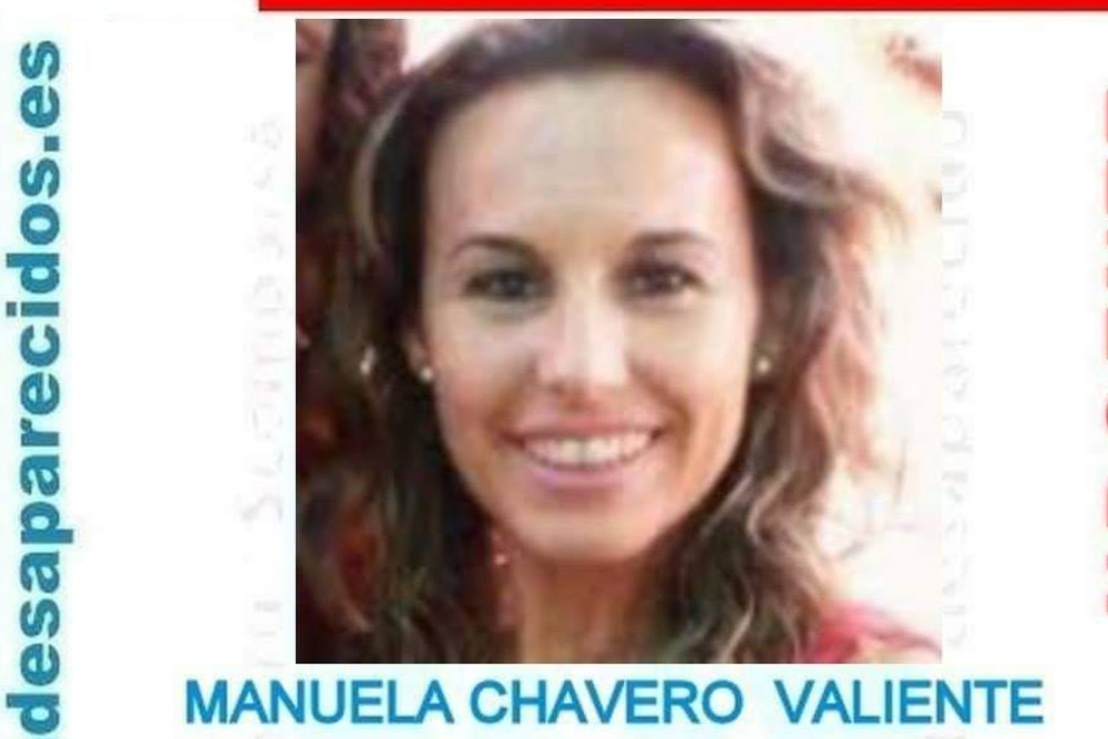 Un hombre es detenido por la desaparición de Manuela Chavero y confiesa haberla matado