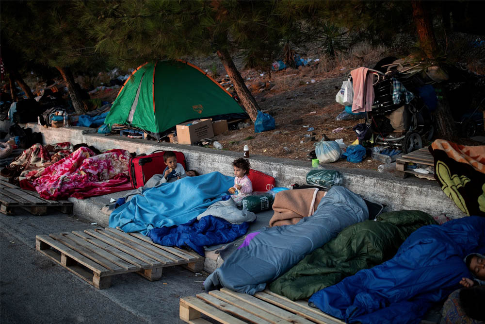 Alemania, dispuesta a recibir a otros 1.500 refugiados del campo de Moria