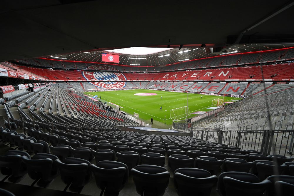 Alemania sí abre los estadios a los aficionados: el Bayern jugará ante 7.500 espectadores