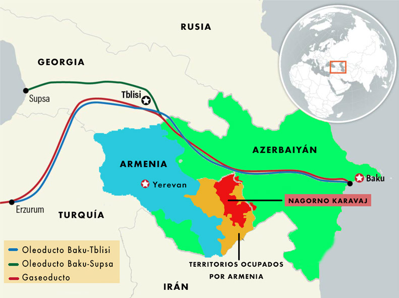 Armenia Vs Azerbaiyán: claves del conflicto más antiguo del espacio postsoviético 1