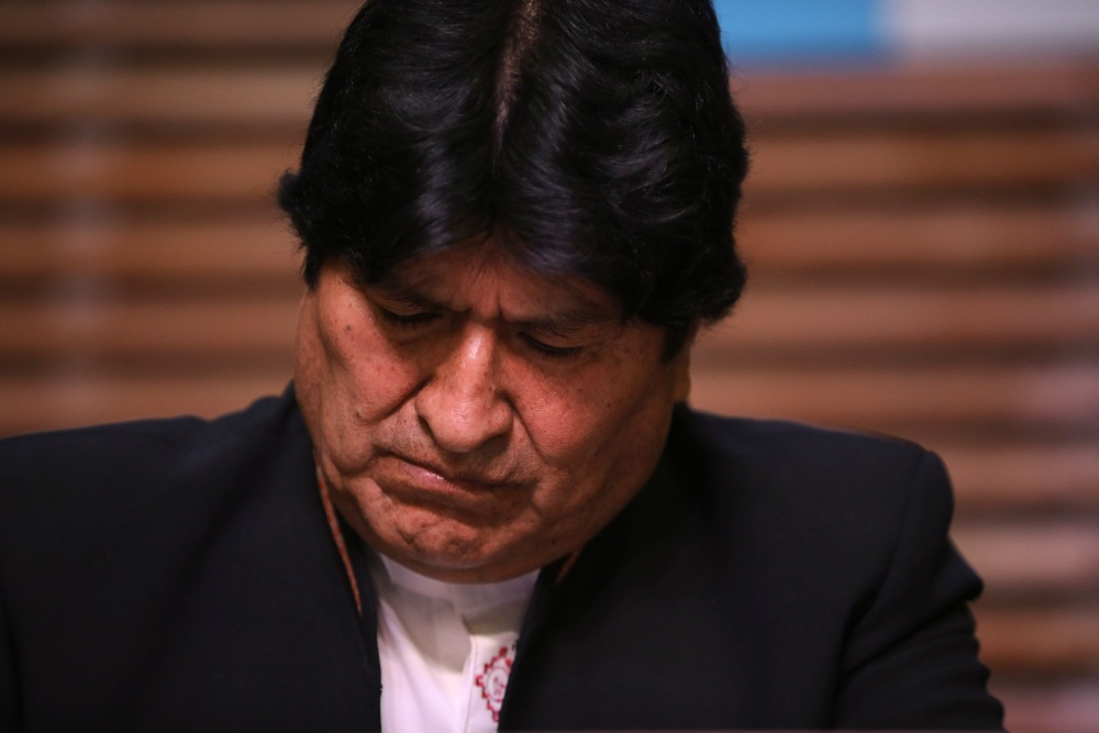 Bolivia denuncia a Evo Morales por «crímenes de lesa humanidad»