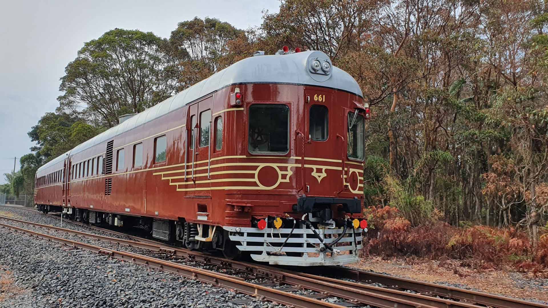 Byron Bay Train: así es viajar en el primer tren solar del mundo